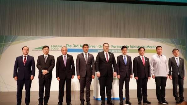 Our experience with green growth partnership Asia